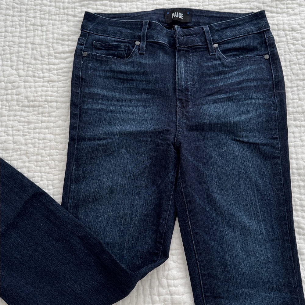 Paige Dark Wash Jeans